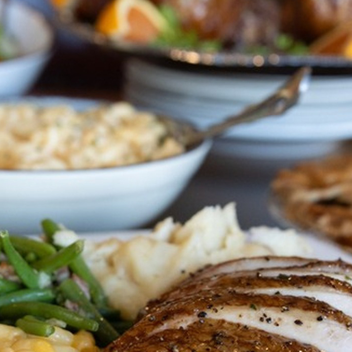 Wunsche Bros food - close up