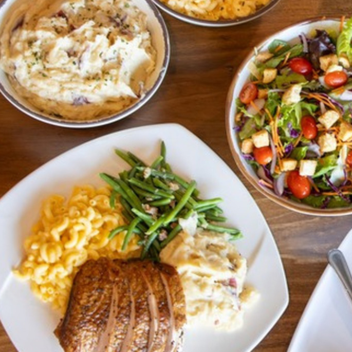 Wunsche Bros food - close up